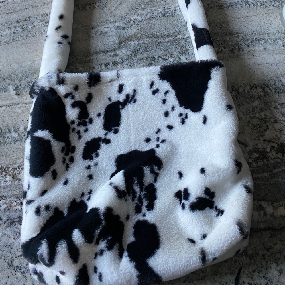 Crossbody Cow Bag
